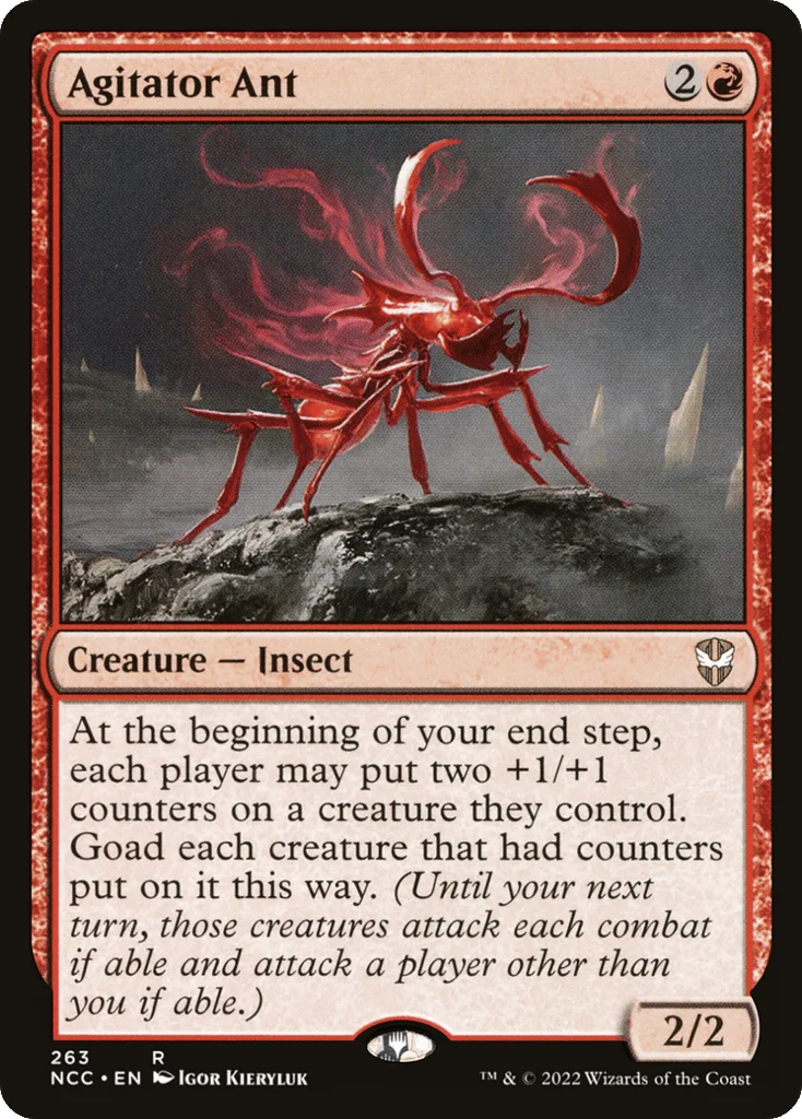 Agitator Ant · New Capenna Commander