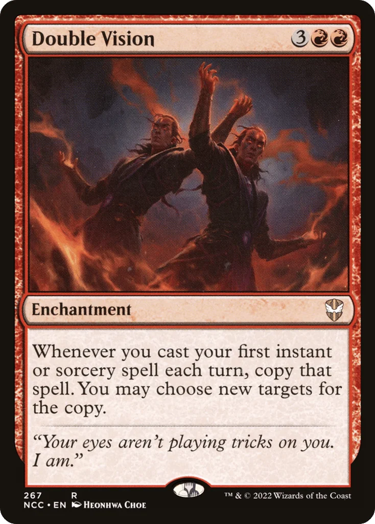 Double Vision · New Capenna Commander
