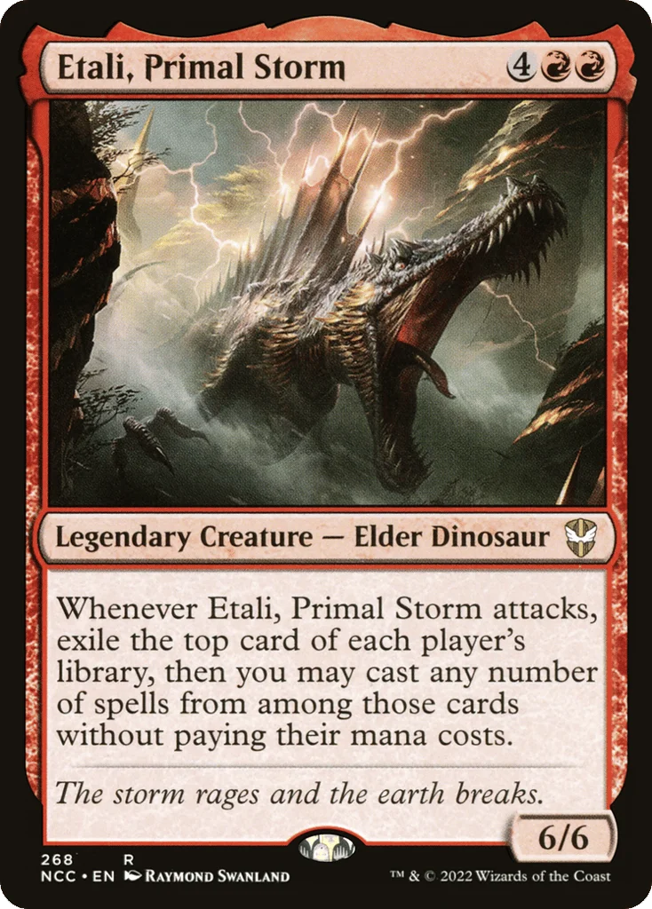 Etali, Primal Storm · New Capenna Commander