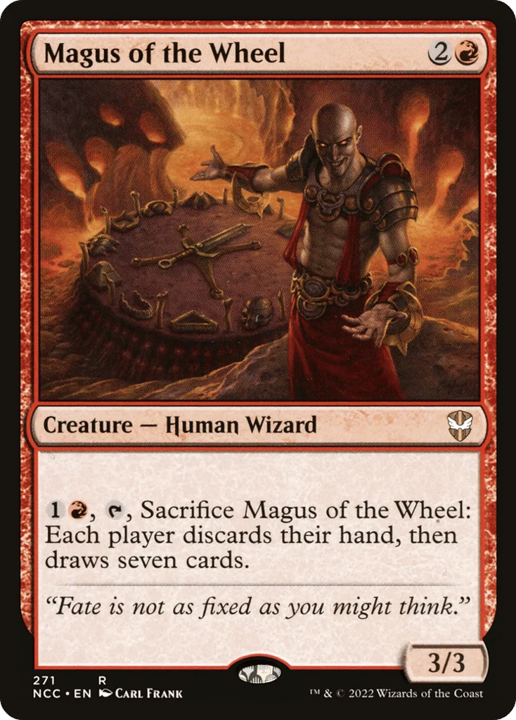 Magus of the Wheel · New Capenna Commander
