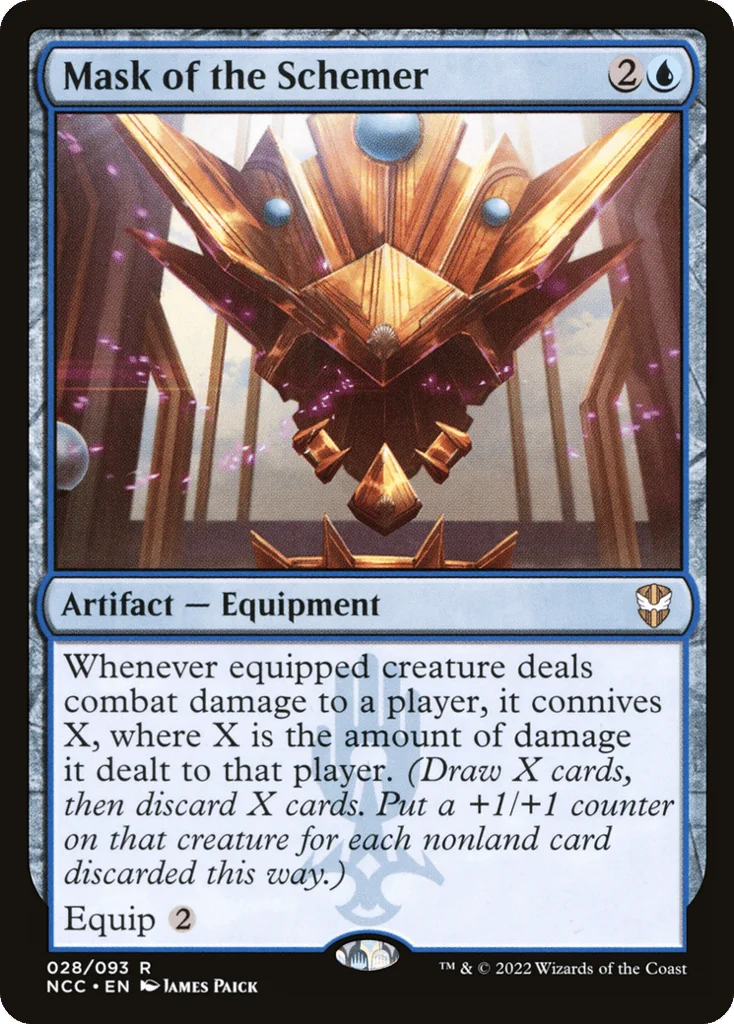 Mask of the Schemer · New Capenna Commander