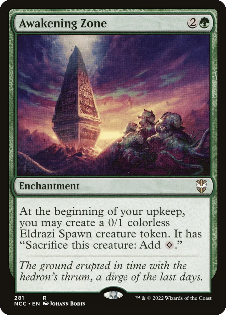 Awakening Zone · New Capenna Commander