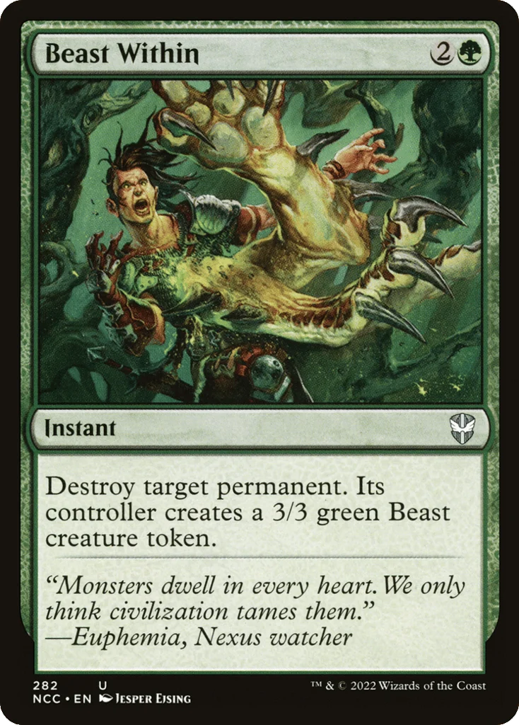 Beast Within · New Capenna Commander