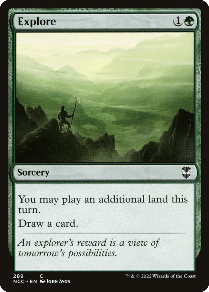 Explore · New Capenna Commander