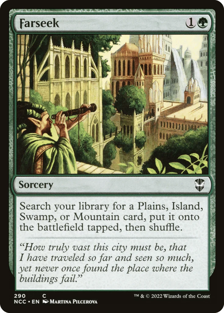 Farseek · New Capenna Commander