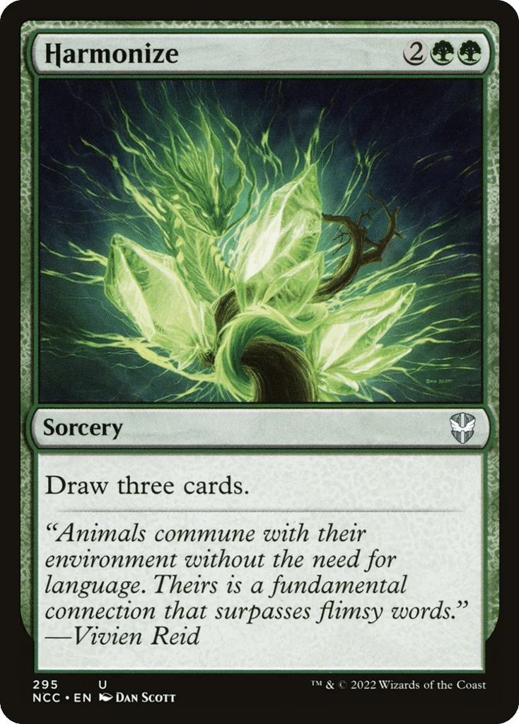 Harmonize · New Capenna Commander