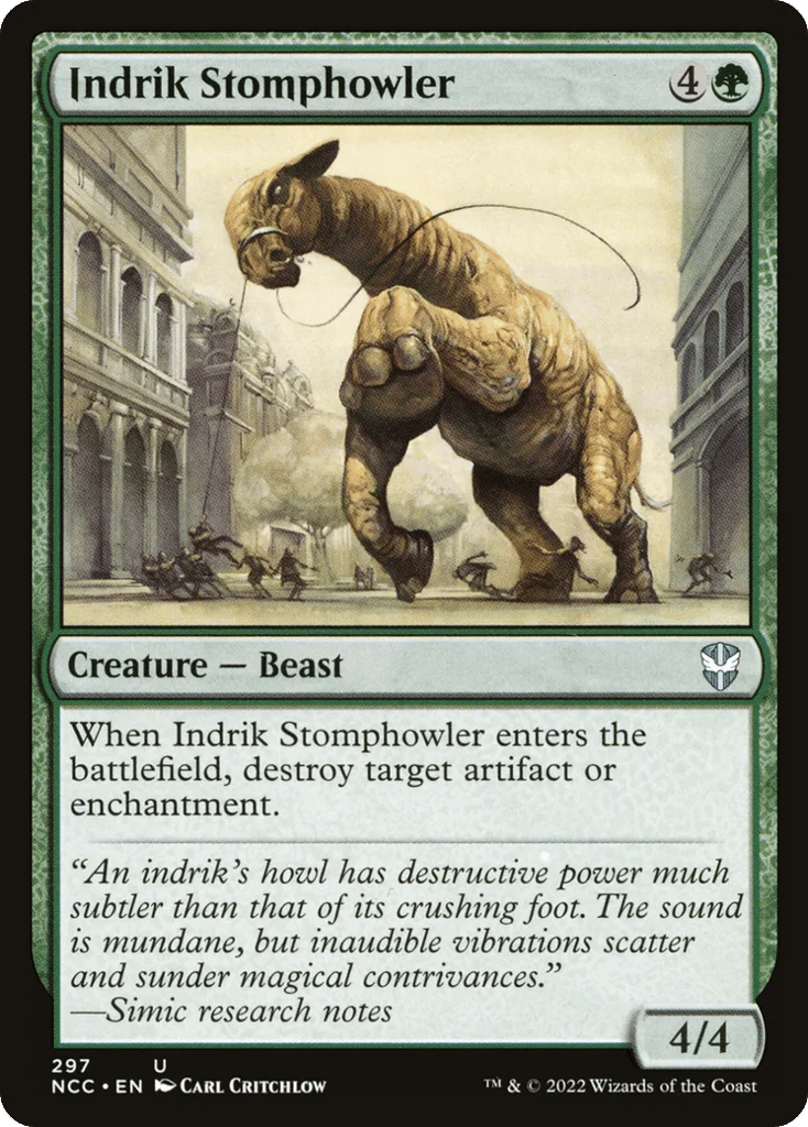 Indrik Stomphowler · New Capenna Commander