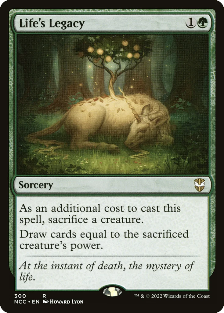 Life's Legacy · New Capenna Commander