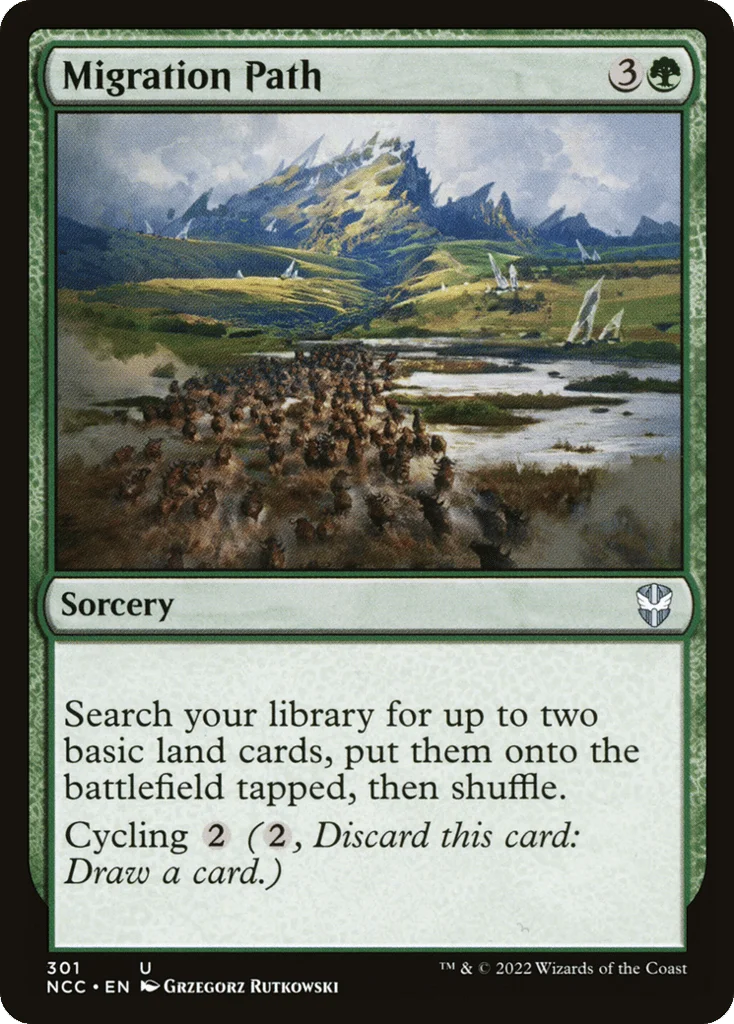 Migration Path · New Capenna Commander