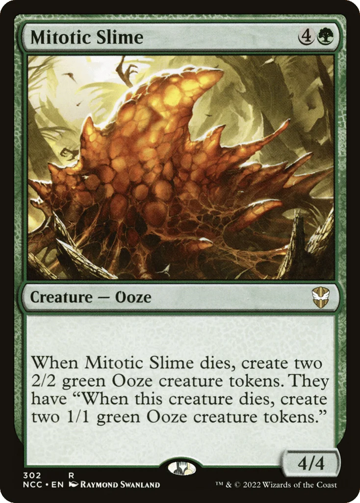 Mitotic Slime · New Capenna Commander