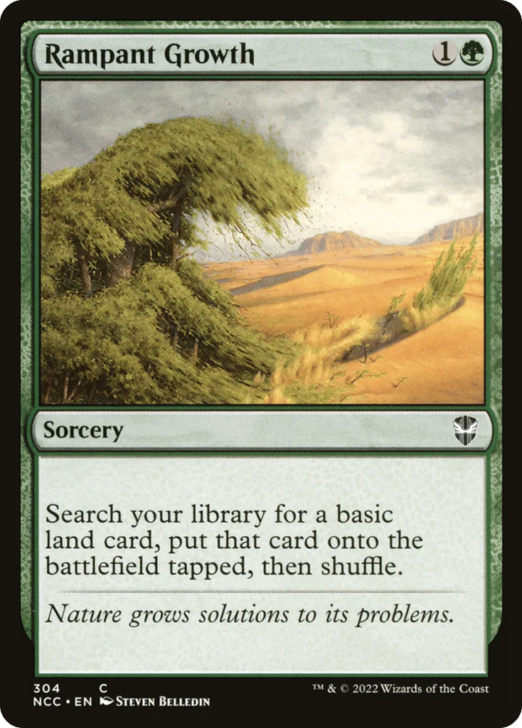 Rampant Growth · New Capenna Commander
