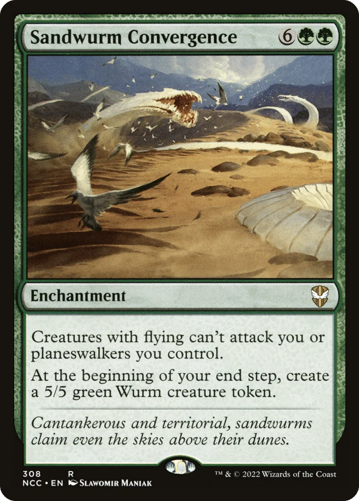 Sandwurm Convergence · New Capenna Commander
