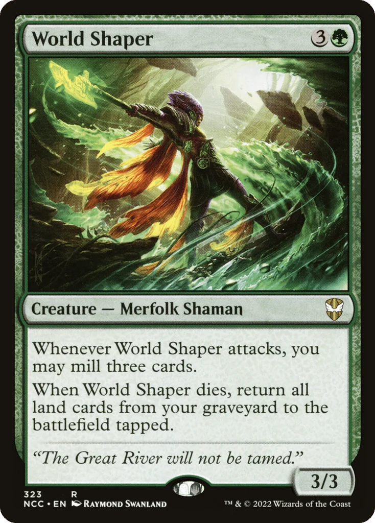 World Shaper · New Capenna Commander