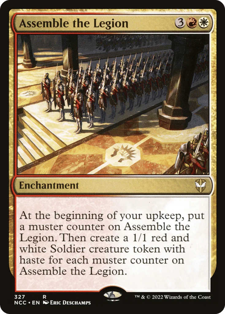 Assemble the Legion · New Capenna Commander