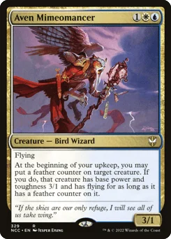 Aven Mimeomancer