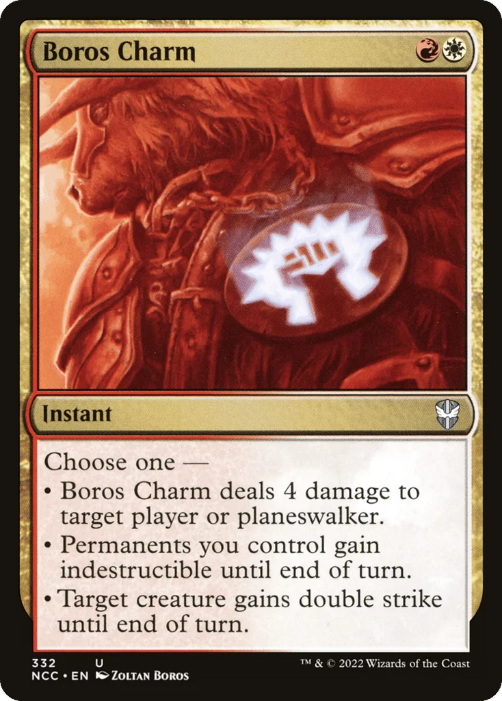Boros Charm · New Capenna Commander