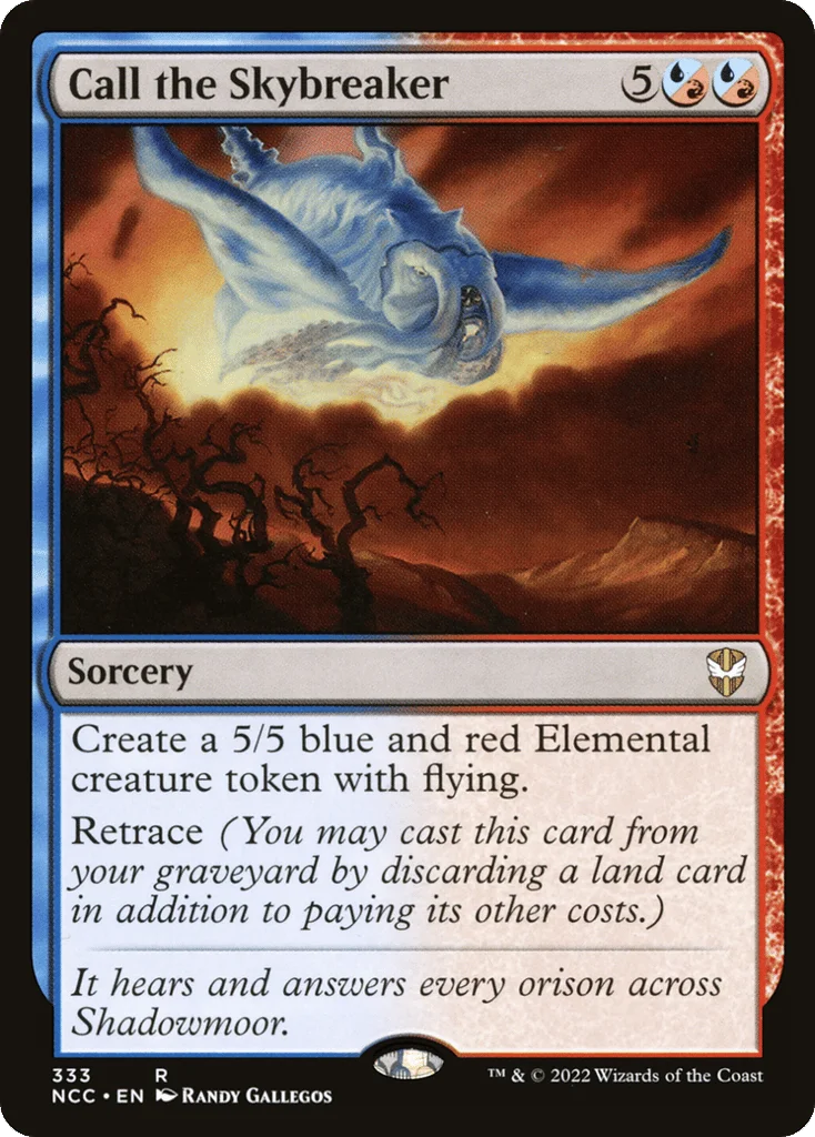Call the Skybreaker · New Capenna Commander
