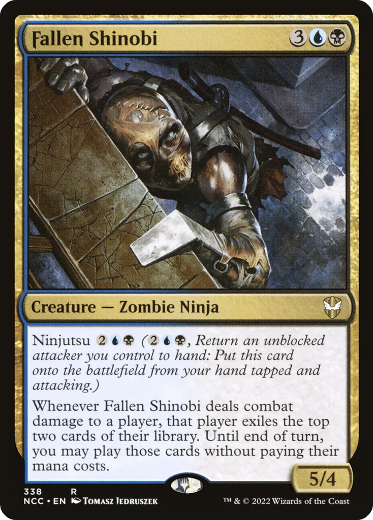 Fallen Shinobi · New Capenna Commander