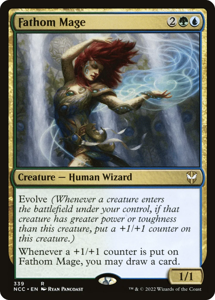 Fathom Mage · New Capenna Commander
