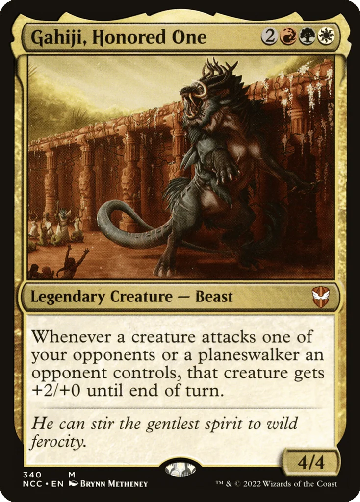 Gahiji, Honored One · New Capenna Commander