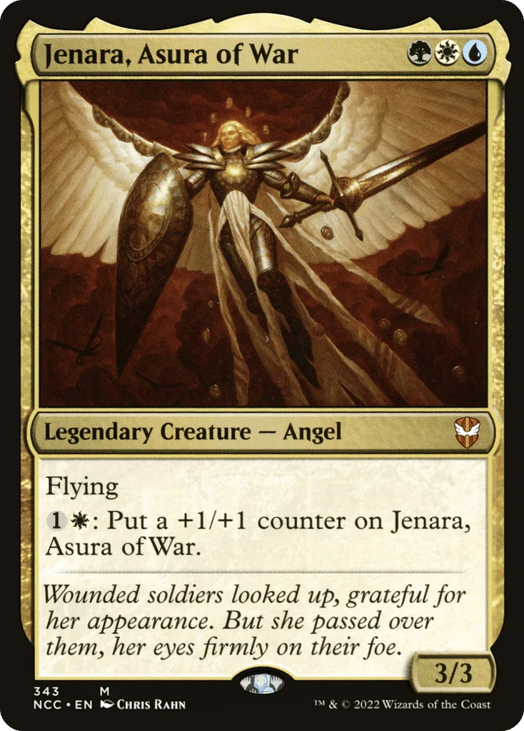 Jenara, Asura of War · New Capenna Commander