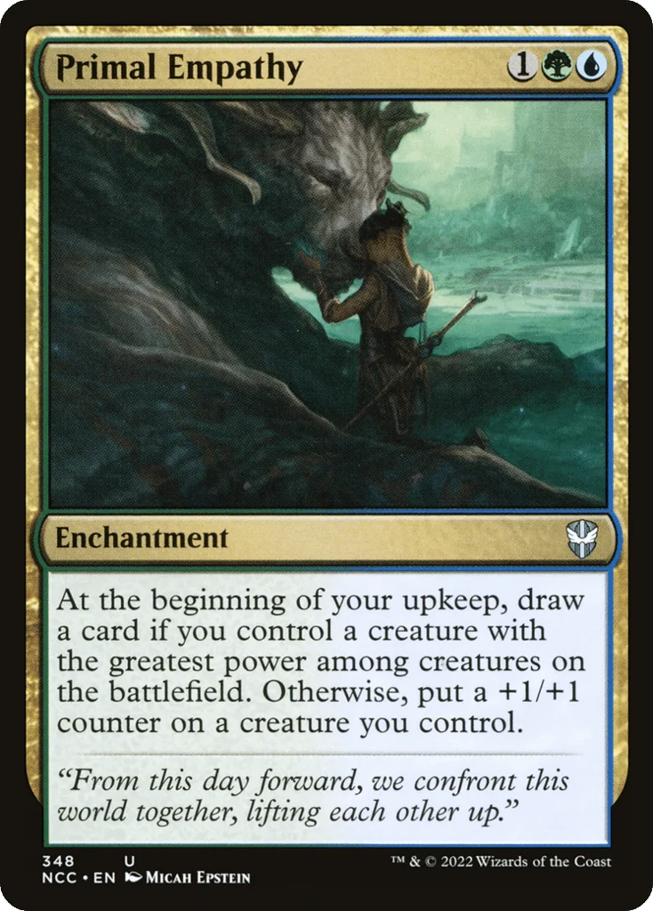 Primal Empathy · New Capenna Commander