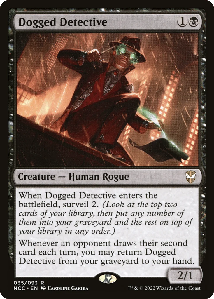 Dogged Detective · New Capenna Commander