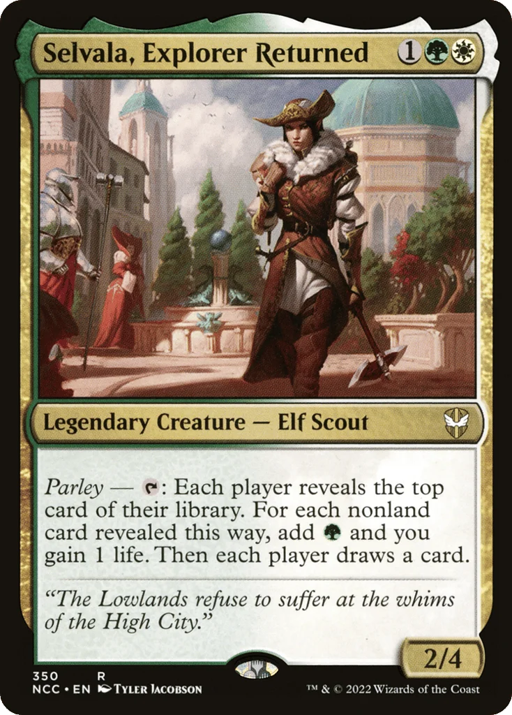 Selvala, Explorer Returned · New Capenna Commander