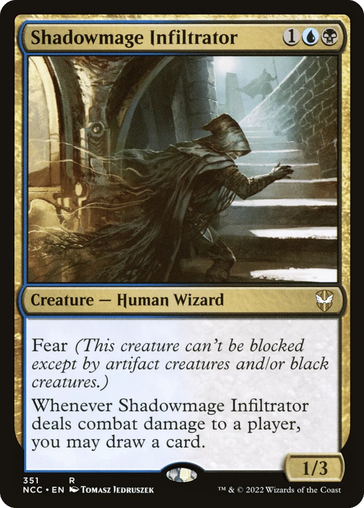 Shadowmage Infiltrator · New Capenna Commander