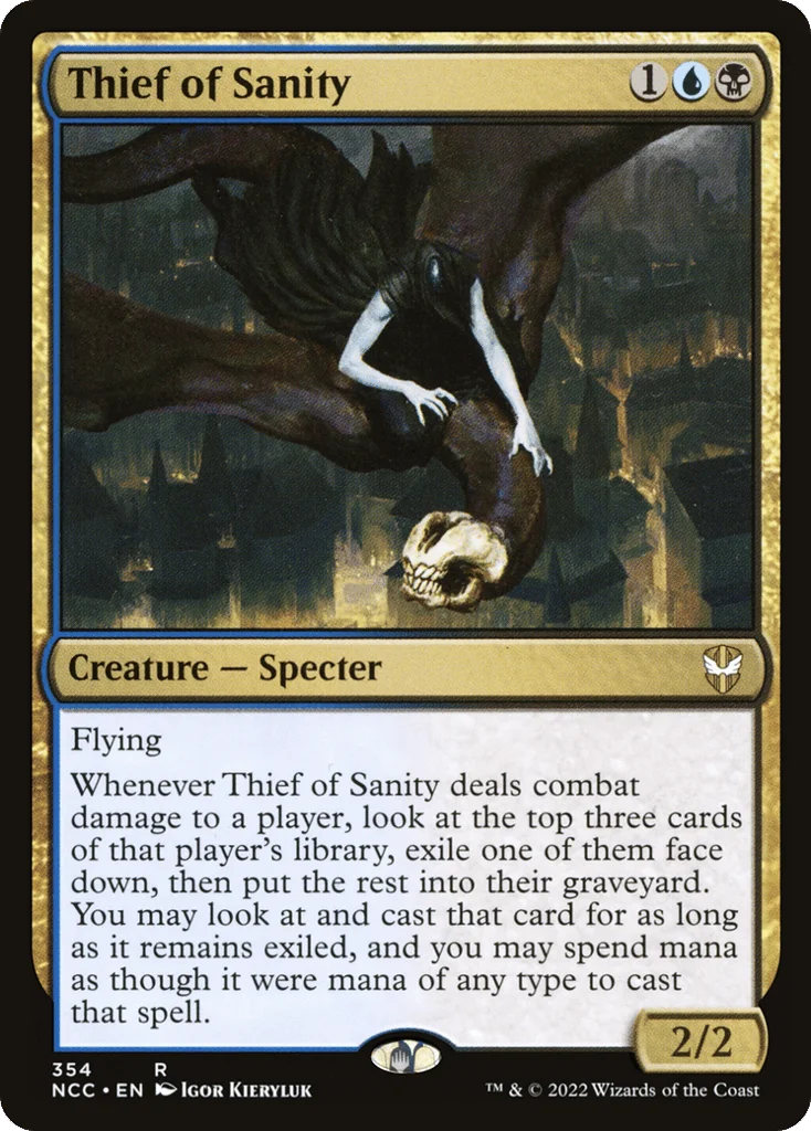 Thief of Sanity · New Capenna Commander