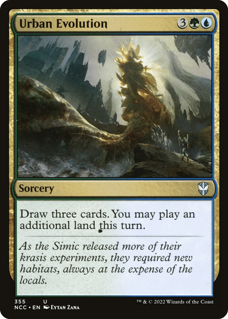 Urban Evolution · New Capenna Commander