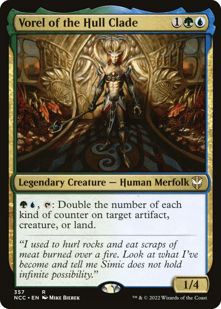 Vorel of the Hull Clade · New Capenna Commander