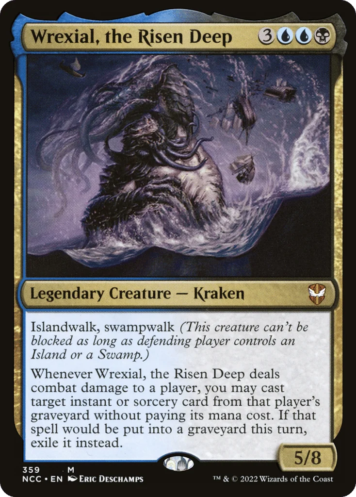 Wrexial, the Risen Deep · New Capenna Commander