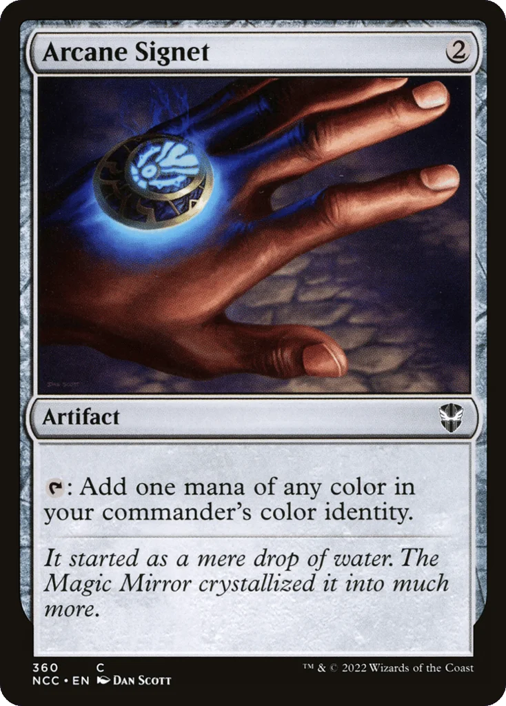 Arcane Signet · New Capenna Commander