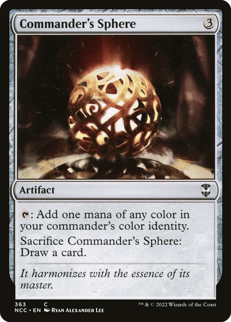 Commander's Sphere · New Capenna Commander