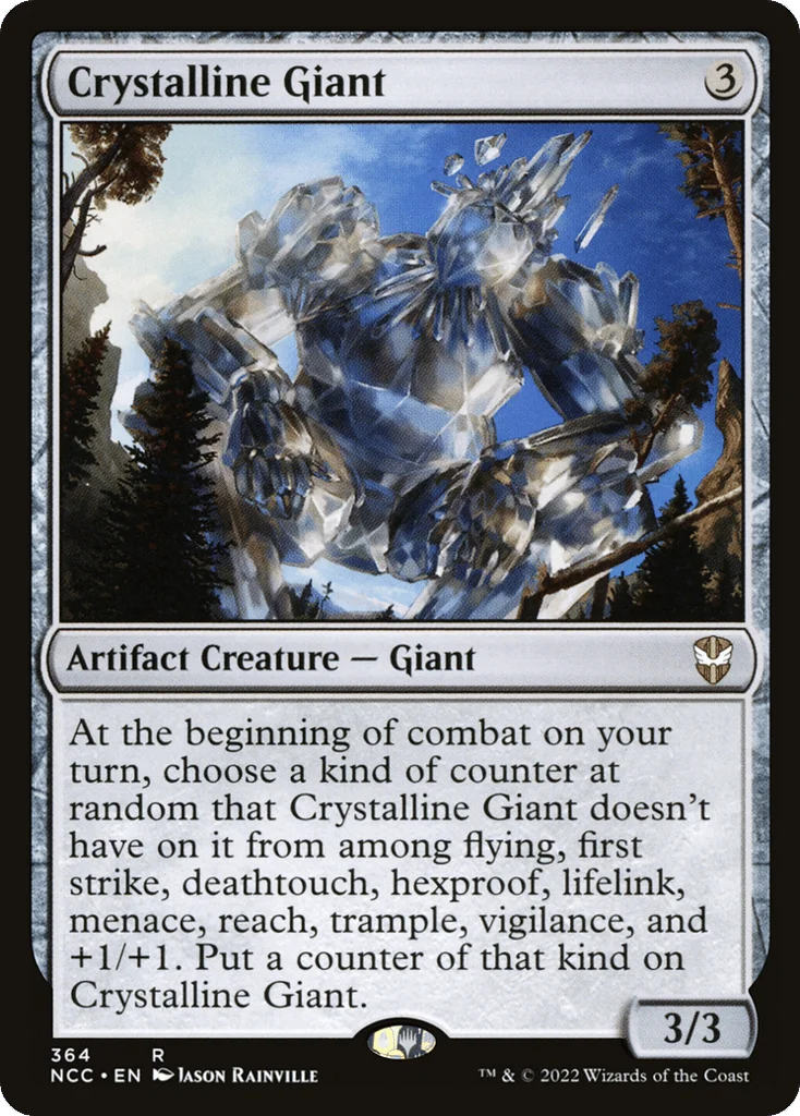 Crystalline Giant · New Capenna Commander
