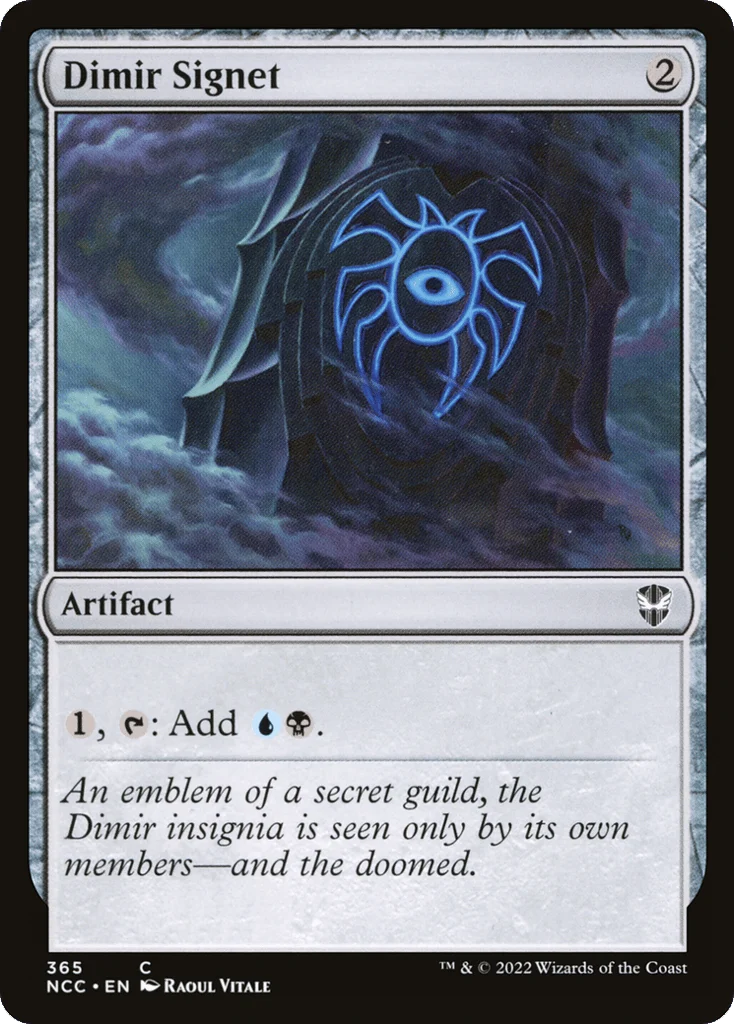 Dimir Signet · New Capenna Commander