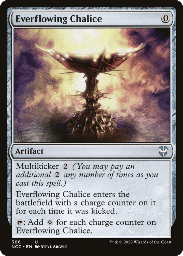 Everflowing Chalice · New Capenna Commander