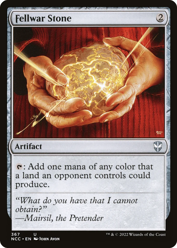 Fellwar Stone · New Capenna Commander