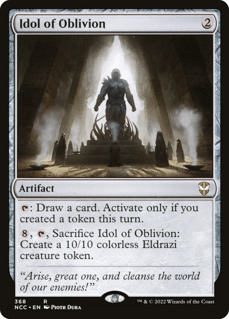 Idol of Oblivion · New Capenna Commander