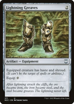 Lightning Greaves