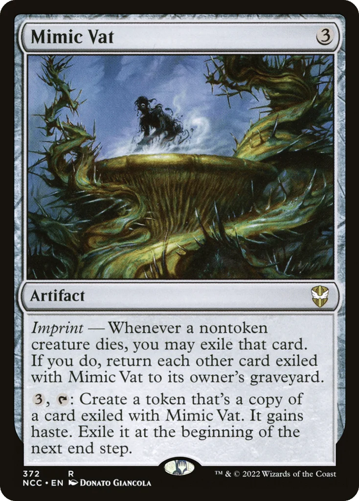 Mimic Vat · New Capenna Commander