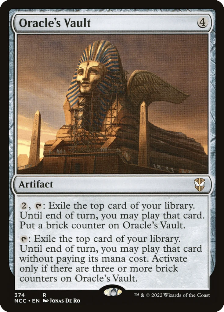 Oracle's Vault · New Capenna Commander
