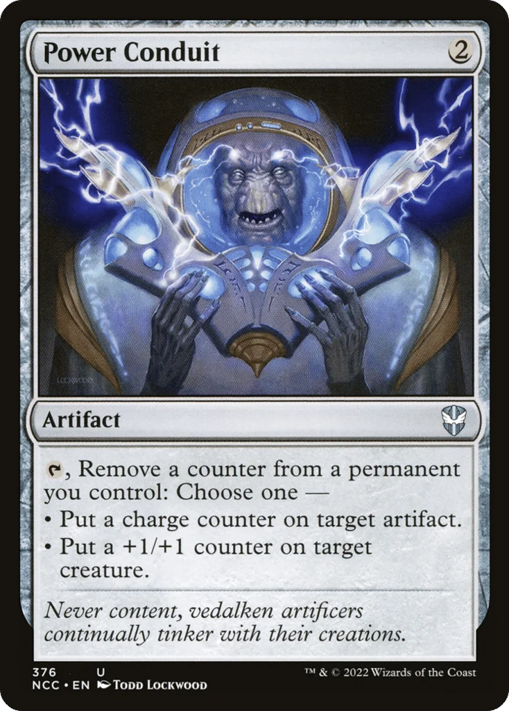 Power Conduit · New Capenna Commander
