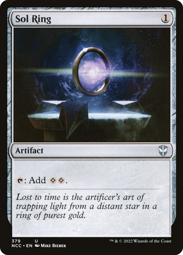 Sol Ring · New Capenna Commander