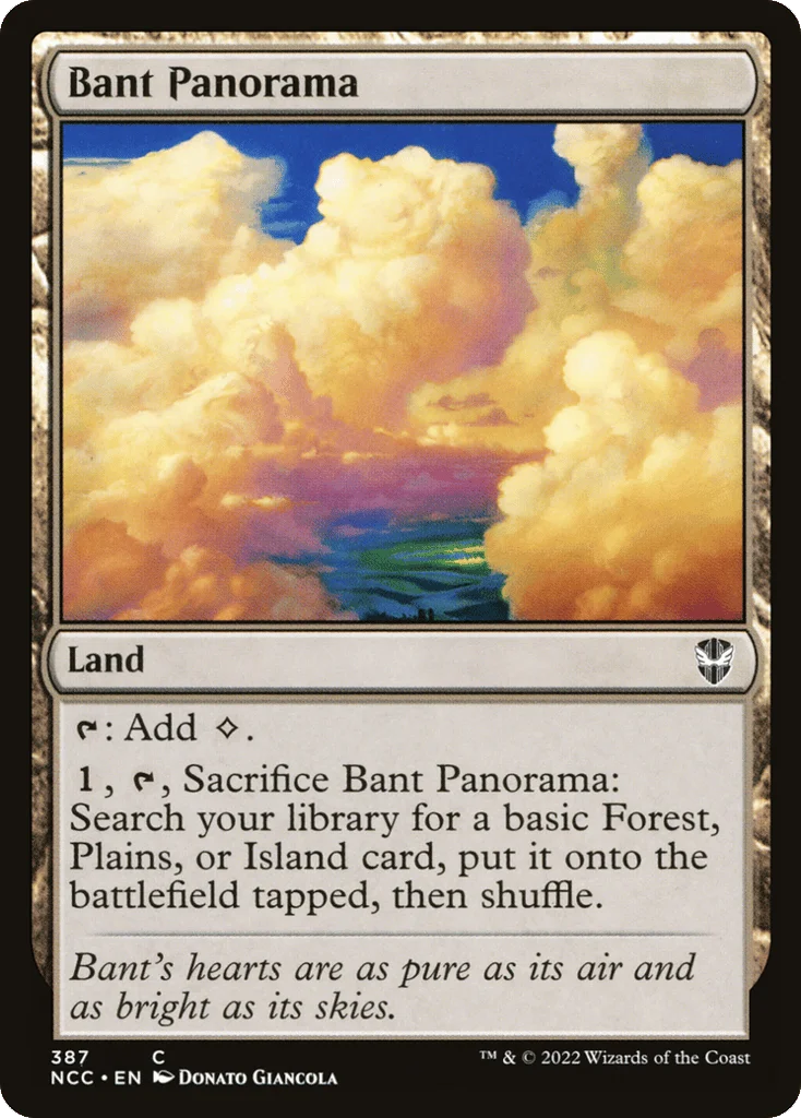 Bant Panorama · New Capenna Commander