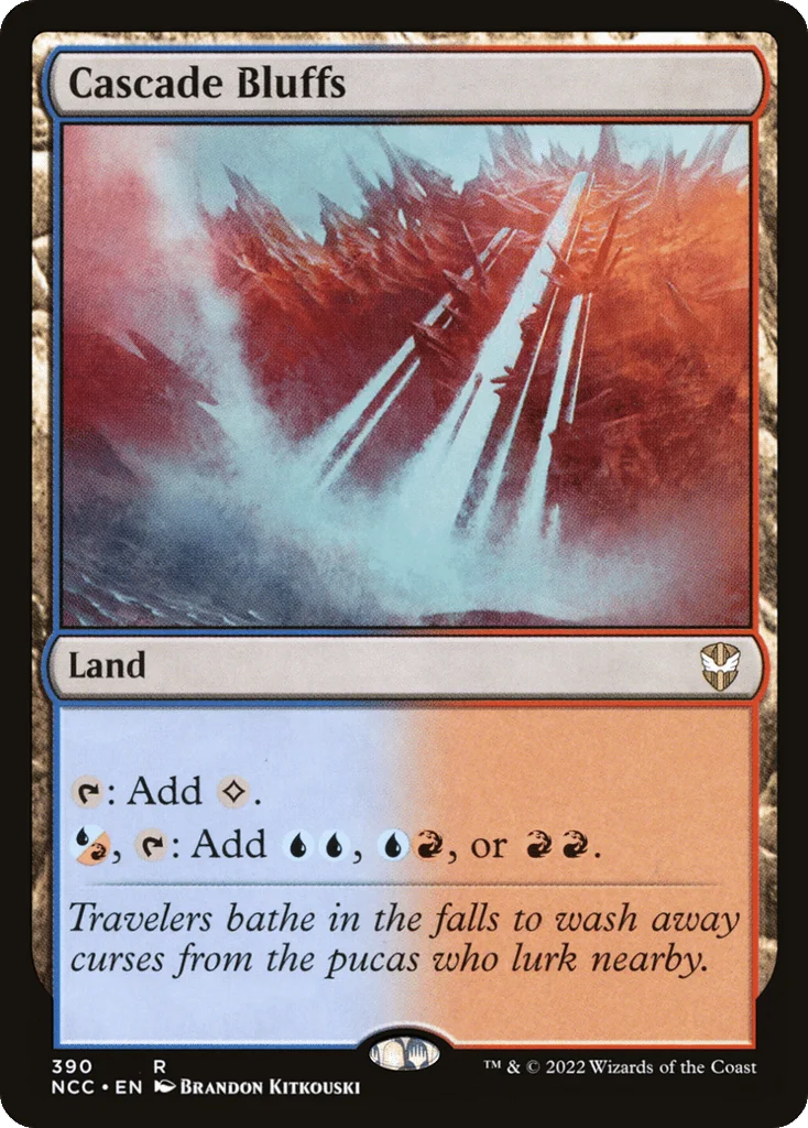 Cascade Bluffs · New Capenna Commander