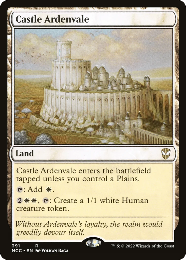 Castle Ardenvale · New Capenna Commander
