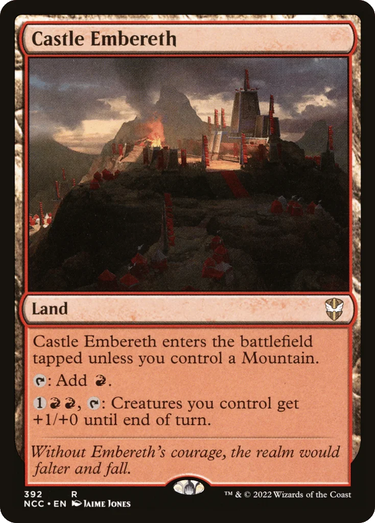 Castle Embereth · New Capenna Commander