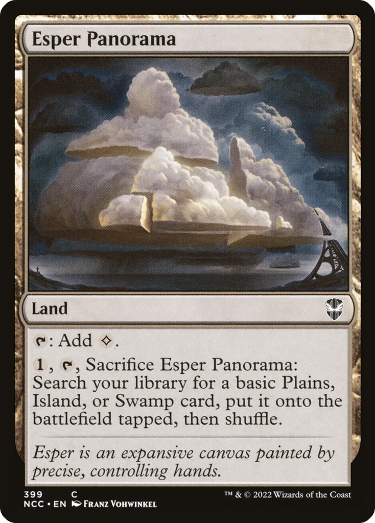 Esper Panorama · New Capenna Commander